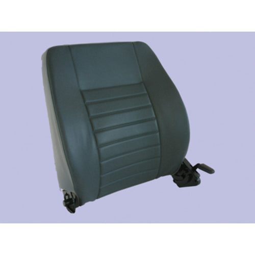 COVER AND PAD - FRONT SEAT BACK