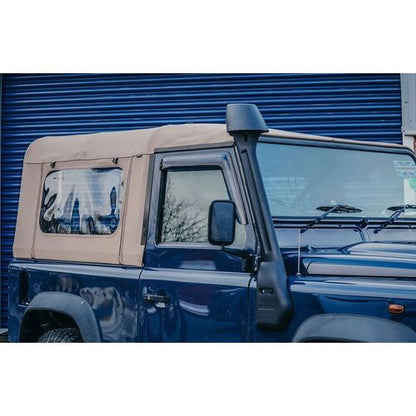 Full Hood Zip Sides Windows Sand Mohair/Stayfast