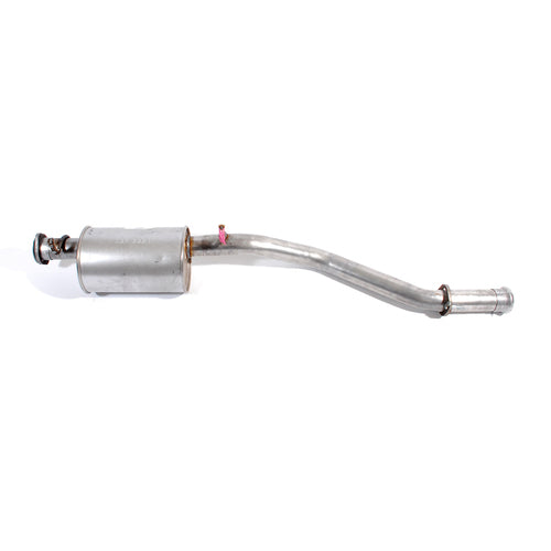MUFFLER - FRONT AND REAR