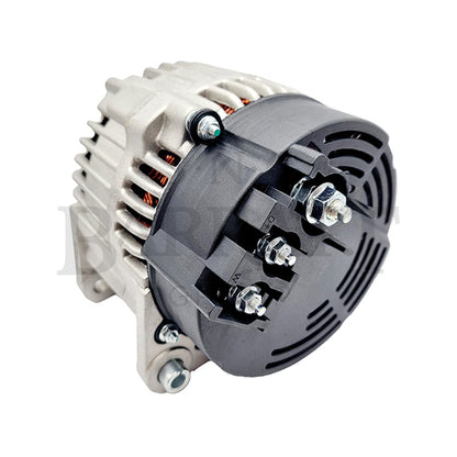 Alternator Assembly, 120 amp Marelli Alternator with 4 fixing lugs - Land Rover