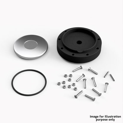 William Blk Lthr Blk Spoked 15 Stg.Wheel