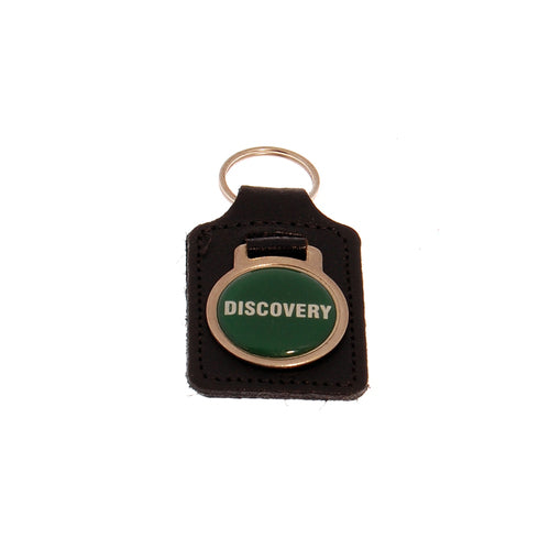 Leather Key Fob-'Discovery'