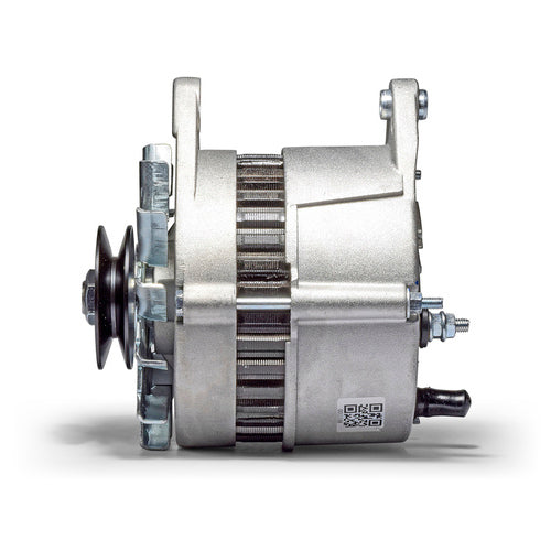 Alternator Assembly, Lucas style A127, 55 amp, L/H