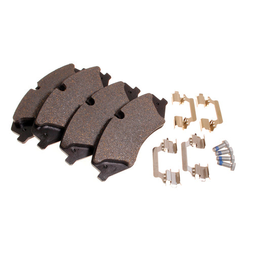 Front Brake Pad Set. Includes Springs.