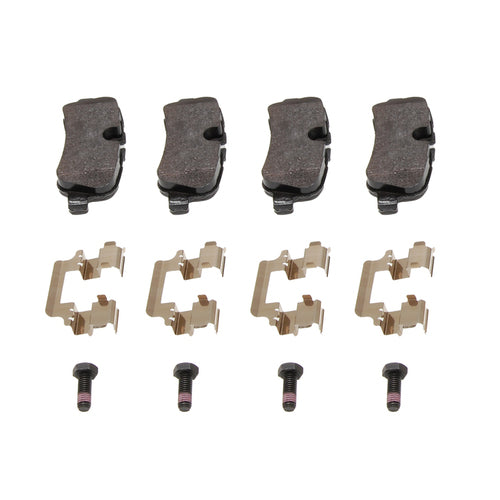 Rear Brake Pad Set. Does Not Include Springs