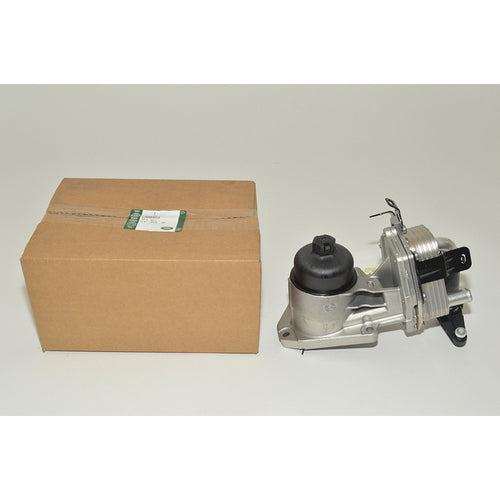 Oil Filter and Cooler Assembly
