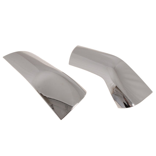 *Pair Mirror Cover Lower Chrome Aftermarket