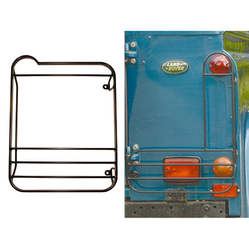 Lamp Guards Rear (Pair) Hinged Britpart