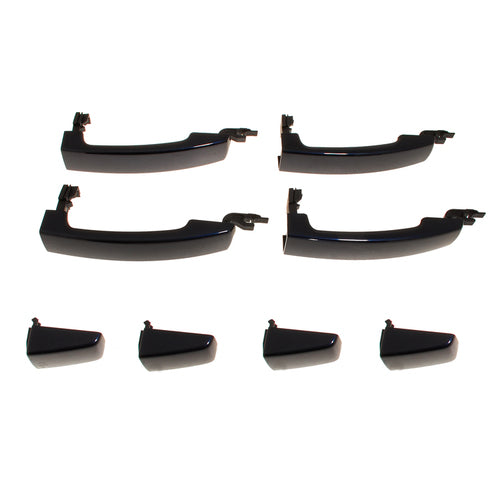Door Handle Set (8pc) Buckingham Blue