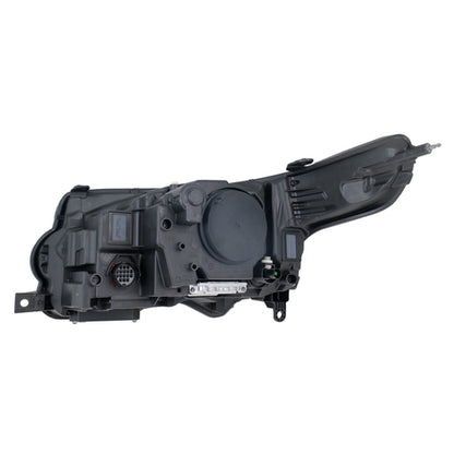 Headlamp and Flasher