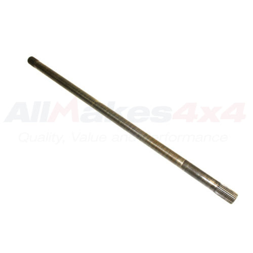 Axle - Rear