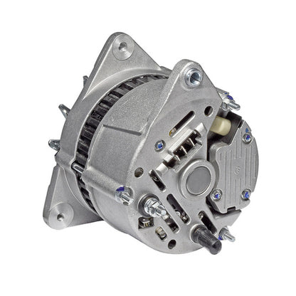 Alternator Assembly, Lucas style A127, 55 amp, R/H