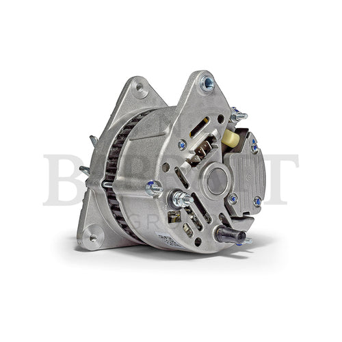 Alternator Assembly, Lucas style A127, 55 amp, R/H