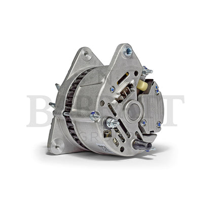 Alternator Assembly, Lucas style A127, 55 amp, R/H
