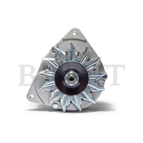 Alternator Assembly, Lucas style A127, 55 amp, L/H