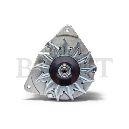 Alternator Assembly, Lucas style A127, 55 amp, L/H