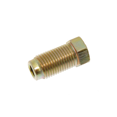 Tube Nut, Male, Steel, 10mm X 1mm