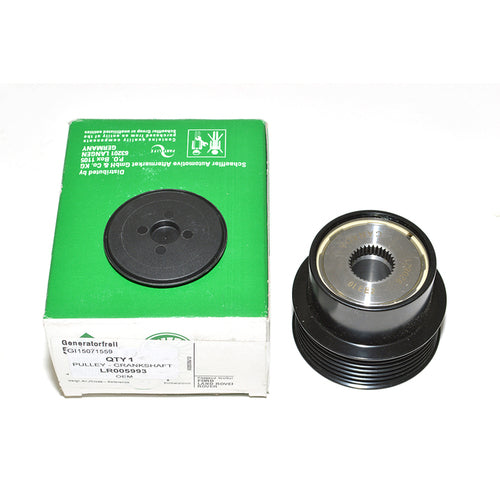 Pulley - Crankshaft
