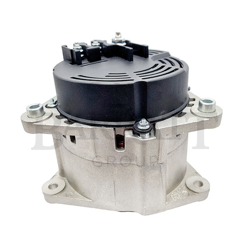 Alternator Assembly, 120 amp Marelli Alternator with 4 fixing lugs - Land Rover
