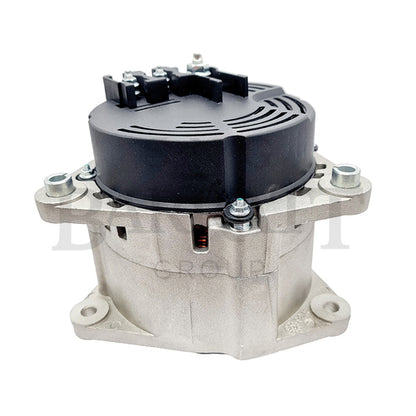 Alternator Assembly, 120 amp Marelli Alternator with 4 fixing lugs - Land Rover