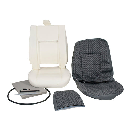 Seat Re-Trim Kit Defender ->07  Grey
