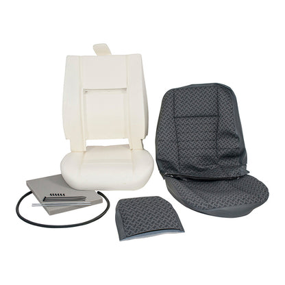 Seat Re-Trim Kit Defender ->07  Grey