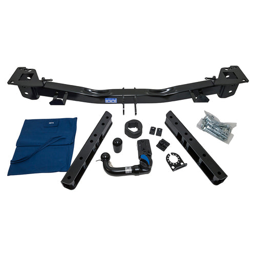TOWBAR DETACHABLE WITH SPARE WHEEL AFTERMARKET