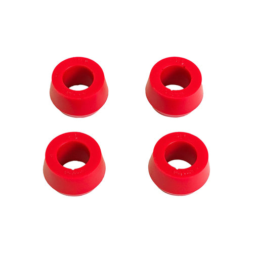SHOCK ABSORBER & ARB BUSH SET RED 1R POLYBUSH