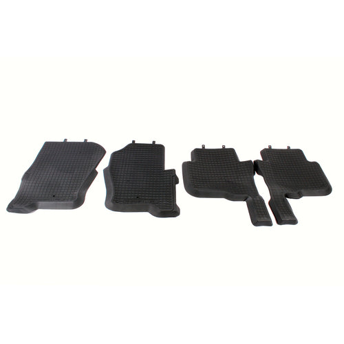 RUBBER MAT SET LHD (4 PIECE) AFTERMARKET