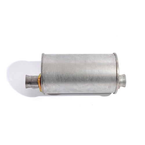 MUFFLER - FRONT AND REAR