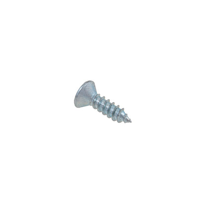 Screw, Self Tapping, No.6 X 1/2", Countersunk, Plated