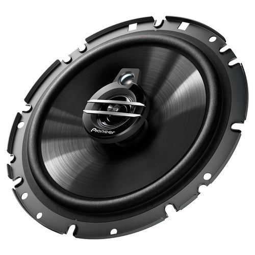 Speakers, 6.5", 3 Way, Pair, Pioneer