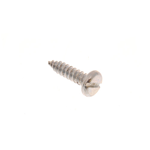 Screw, Self Tapping, No.10 X 3/4", Posidrive Pan Head, Plated