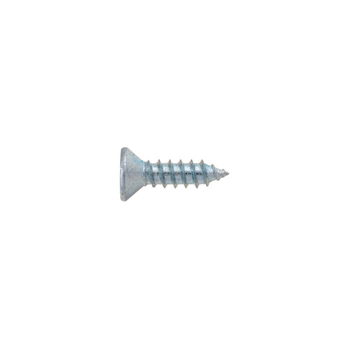 Screw, Self Tapping, No.6 X 1/2", Countersunk, Plated
