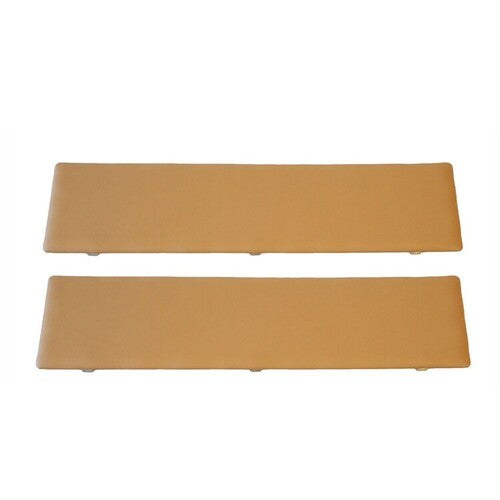 Front Door Card Panel Lower Pair Palomino