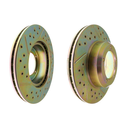 Brake Disc Front Performanc (Pair) Vented 298mm Bp