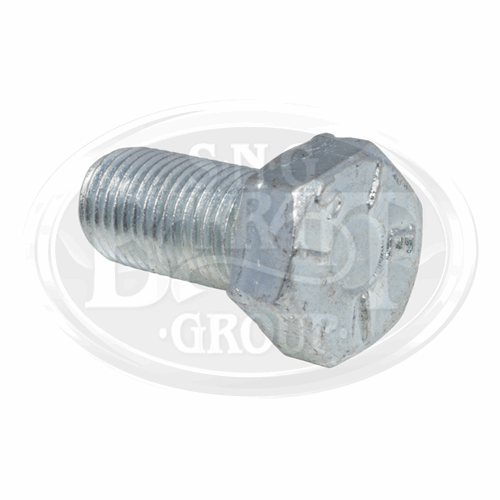 Setscrew - Hex head, 3/8"unf x 3/4", Bzp Finish.