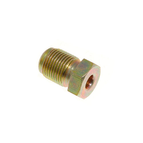 Brake Pipe End, male, M12 x 1mm, steel, 3/16 pipe