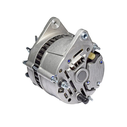Alternator Assembly, Lucas style A127, 55 amp, L/H