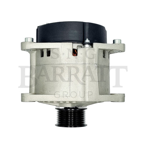 Alternator Assembly, 120 amp Marelli Alternator with 4 fixing lugs - Land Rover