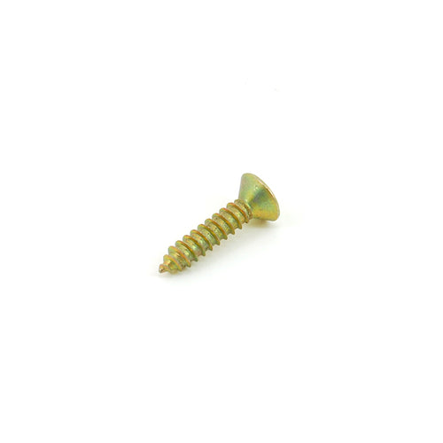 Screw, Self Tapping, No.12 X 1", Pozidrive Countersunk, Plated
