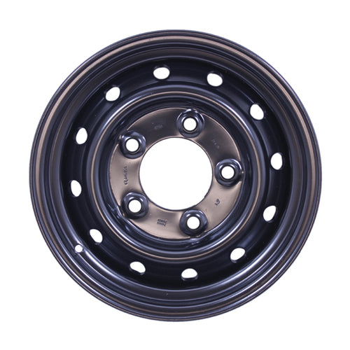Steel Wheel 6.5 x 16, Black