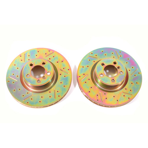 Pair  Performance Brake Disc Britpart