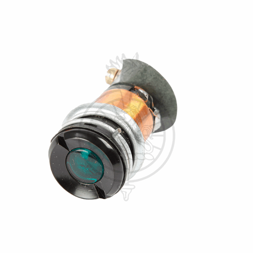 Lucas WL3 Warning Light Green