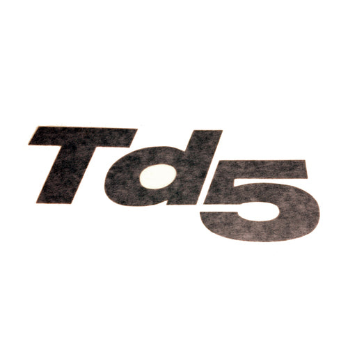 Decal - Td5 - Wing - Silver