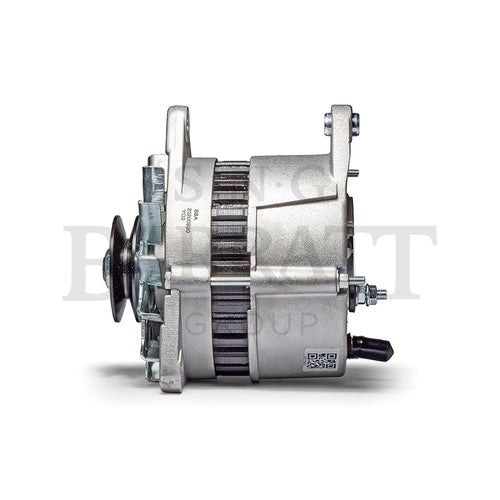 Alternator Assembly, Lucas style A127, 55 amp, R/H