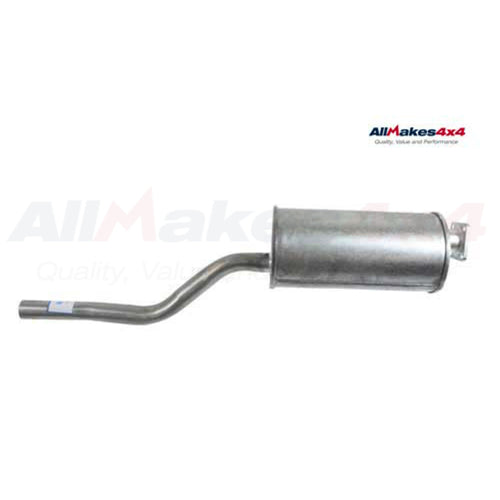 MUFFLER - CENTRE AND REAR