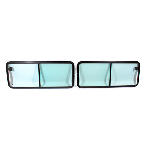 Window Kit Sliding Bronze Glass Deluxe