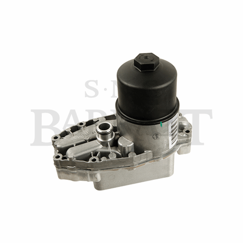 Oil Filter and Cooler Assembly