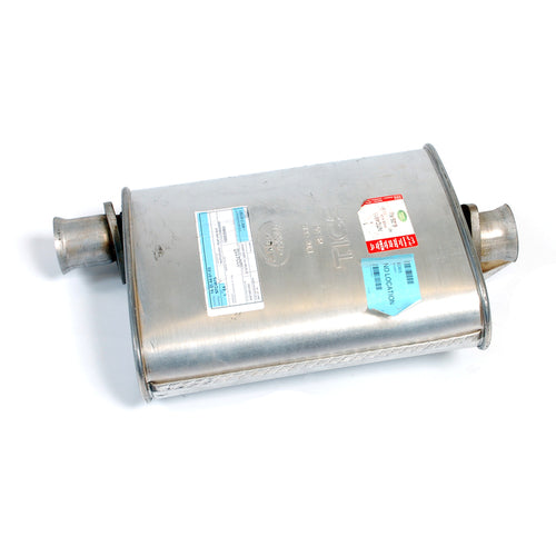 MUFFLER - FRONT AND REAR